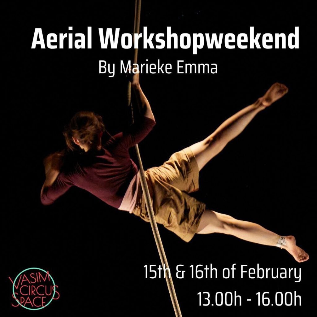 Marieke Emma workshop weekend