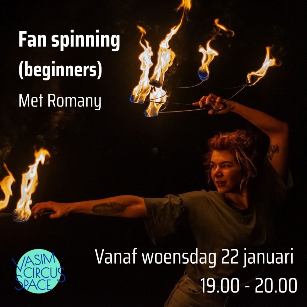 Fan Spinning januari 2025