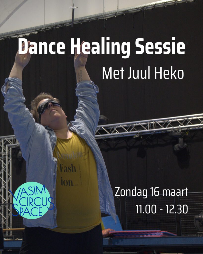 Juul Henko, dance healing sessies